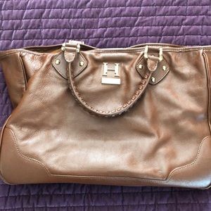 Halston Heritage duffle bag